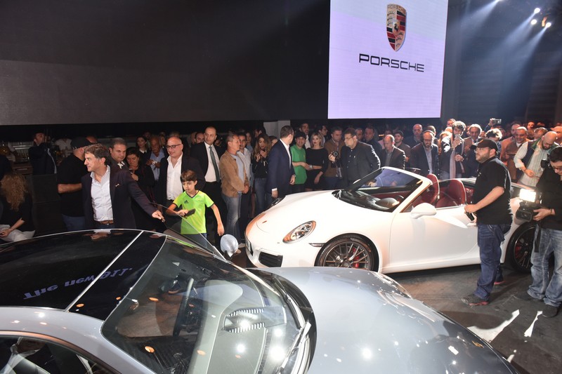 Launching of Porsche 911